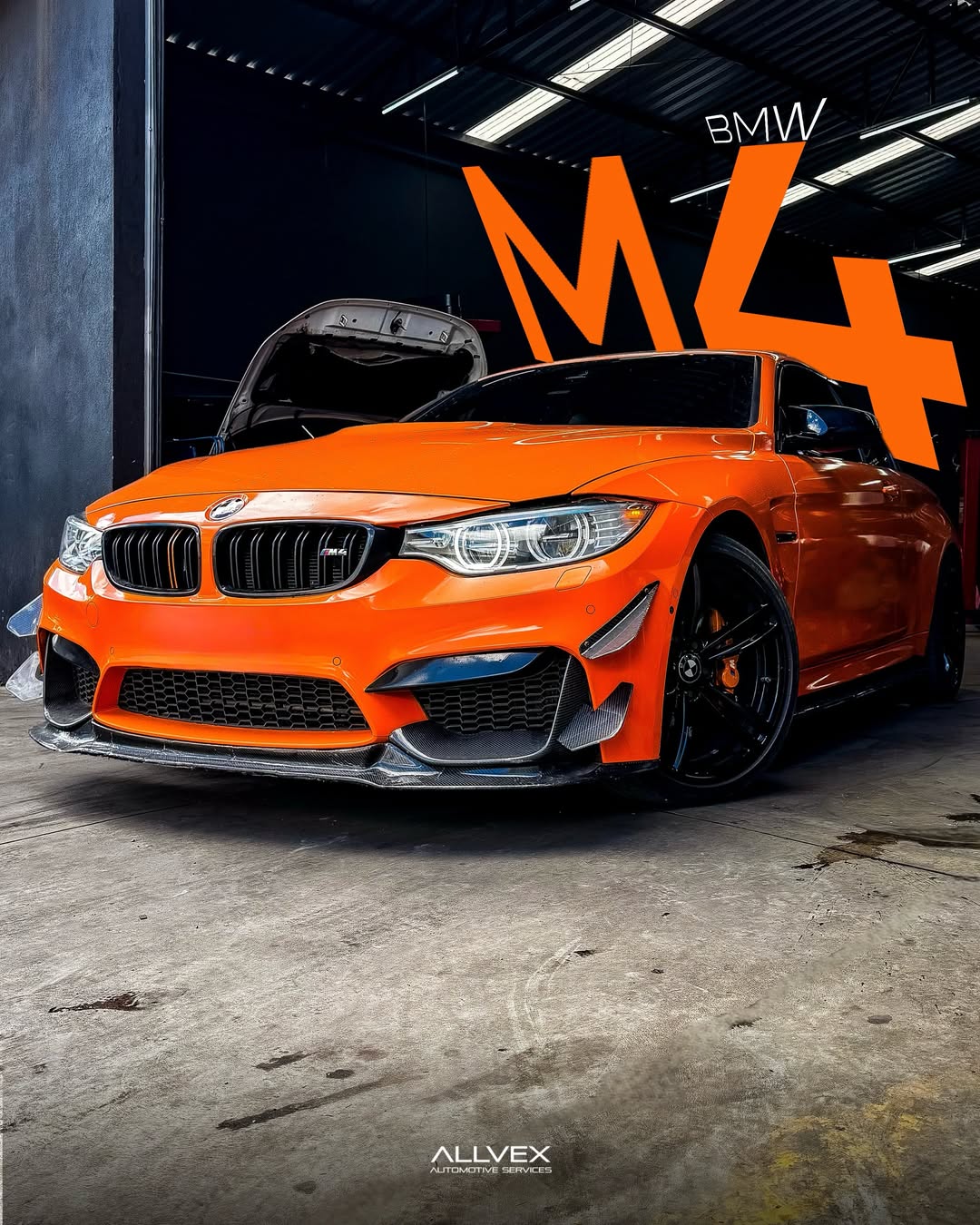 BMW M4 preparada